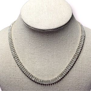 Occasion Womens Silver Tone Elegant Romantic Taylor Swift Style Necklace Gift